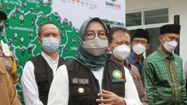 Bupati Ade Yasin Didaulat Jadi Bunda Desa Kabupaten Bogor - GenPI.co