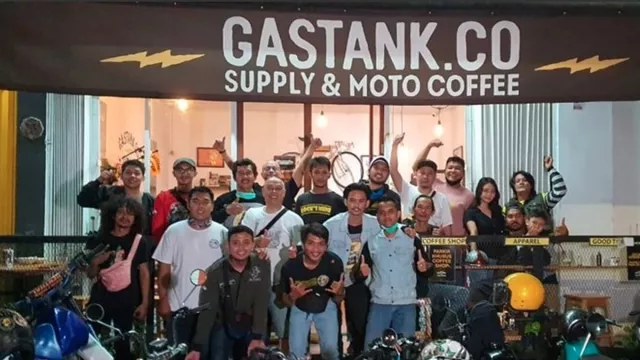 Rock's Mini Indonesia Si Pencinta Motor Mungil Makin Gacor - GenPI.co