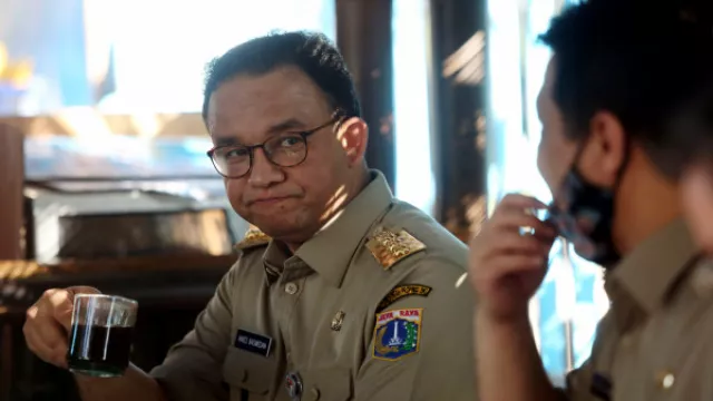 Lengser Oktober Sebagai Gubernur DKI Jakarta, Anies Baswedan Bereaksi Begini - GenPI.co