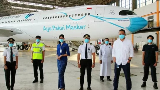 Garuda Gontai Karena Ini, Dampaknya Mengerikan - GenPI.co