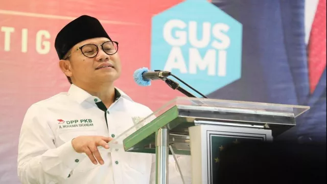 Waketum PKB Yakin Elektabilitas Cak Imin Saingi Ganjar Pranowo - GenPI.co