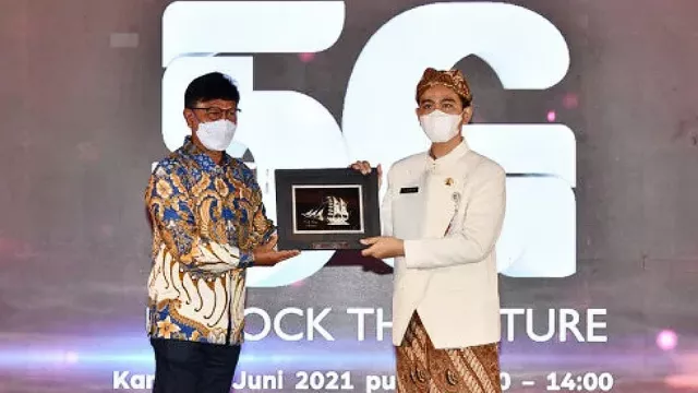 Solo Istimewa! Dipimpin Anak Jokowi Jaringan Internet Langsung 5G - GenPI.co