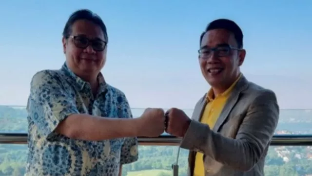Akademisi Analisis Peluang Duet Airlangga & Ridwan Kamil di 2024 - GenPI.co