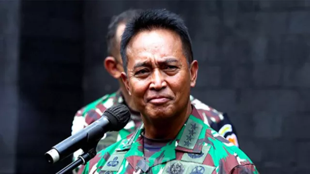 Calon Panglima TNI Menguat, Sosok di Belakang Andika Dibongkar - GenPI.co