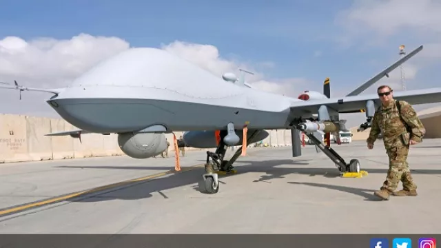 Drone Amerika Ditembak Misterius, Situasi Irak Makin Panas - GenPI.co