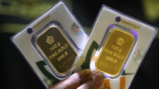 Turun Goceng, Simak Daftar Harga Emas Antam Hari Ini - GenPI.co