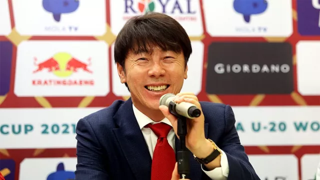 Ke Media Korsel, Shin Tae Yong Bangga dengan Timnas Indonesia - GenPI.co