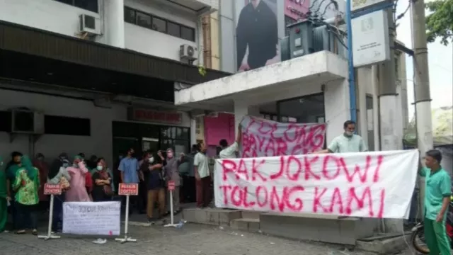 Gaji Sejumlah Nakes di Medan Belum Dibayar 2 Bulan - GenPI.co