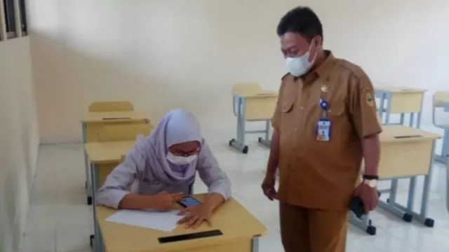 Uji Coba PTM, Sekolah Ini Hanya Dihadiri 1 Siswa - GenPI.co