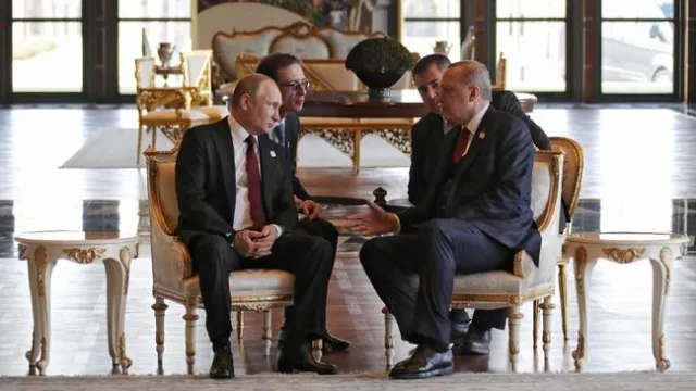 Biden-Putin-Erdogan Bakal Kopi Darat, 3 Raksasa Mau Apa? - GenPI.co