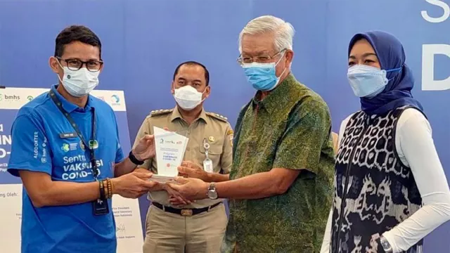 Nih, Bukti Nyata Danone Indonesia Dukung Vaksinasi Covid-19! - GenPI.co