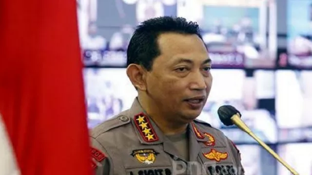 Aksi Jokowi di Tanjung Priok Wow Banget, Bikin Kapolri Listyo... - GenPI.co