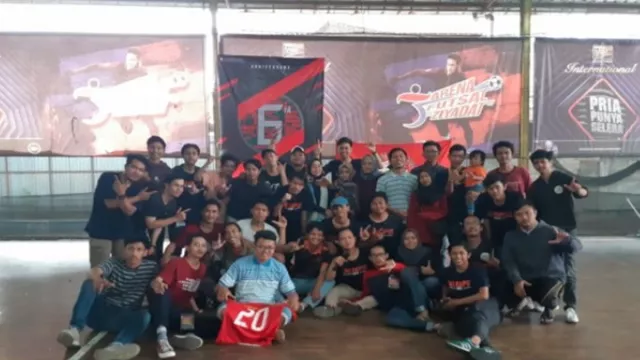 Jakampus Unas Berani Tampil Beda, Berjuang untuk Persija Jakarta! - GenPI.co