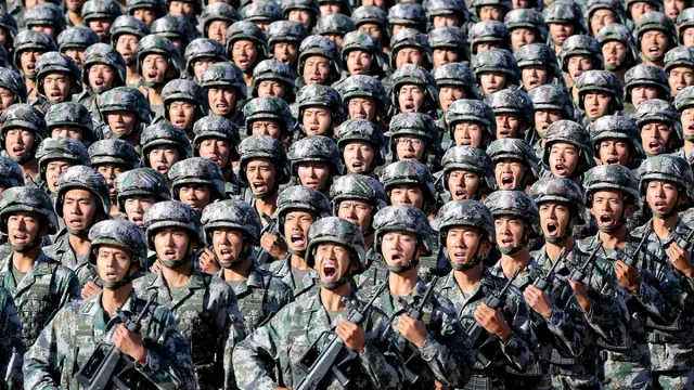 Kekuatan Militer China Makin Ganas, Jenderal AS Sampai Waswas - GenPI.co