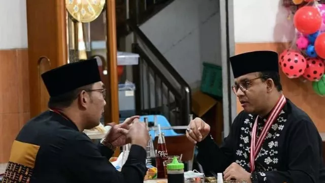 Jangan Harap, Anies Baswedan dan Ridwan Kamil Berduet di Pilpres - GenPI.co
