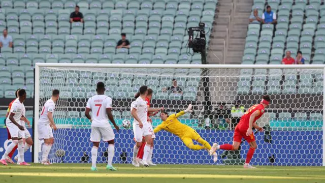 Wales vs Swiss 1-1: Xherdan Shaqiri Dikeluarkan, Bubar Jalan! - GenPI.co