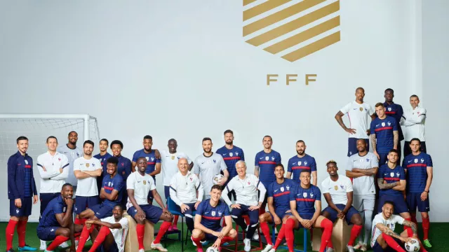 Piala Eropa: Timnas Prancis Santai, Penuh Senyum, Siapkan Teror - GenPI.co