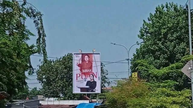 Heboh Baliho Puan Maharani di Jawa Timur, Pengamat: Tes Ombak... - GenPI.co