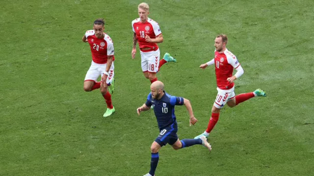 Link Live Streaming Piala Eropa 2020 Rusia vs Denmark: Peluang - GenPI.co
