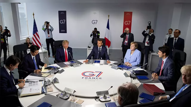 Demi Bersaing dengan China, Pemimpin G7 Bersatu, Siap-siap Saja! - GenPI.co