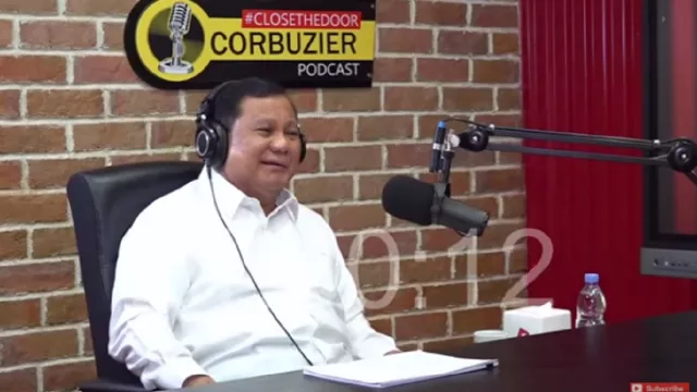 Prabowo Datang ke Podcast Deddy, Pengamat: Bukan Soal Pilpres - GenPI.co