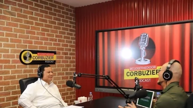 Tampil di Podcast Deddy, Prabowo Mulai Berpolitik Lewat Medsos - GenPI.co