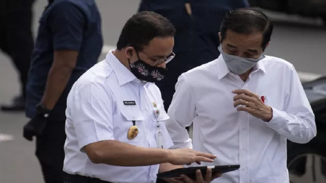Jokowi Perintahkan Anies Baswedan, Laksanakan! - GenPI.co