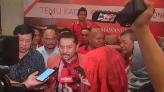 AM Hendropriyono Tepis Tudingan Minta Jatah ke Presiden Jokowi - GenPI.co