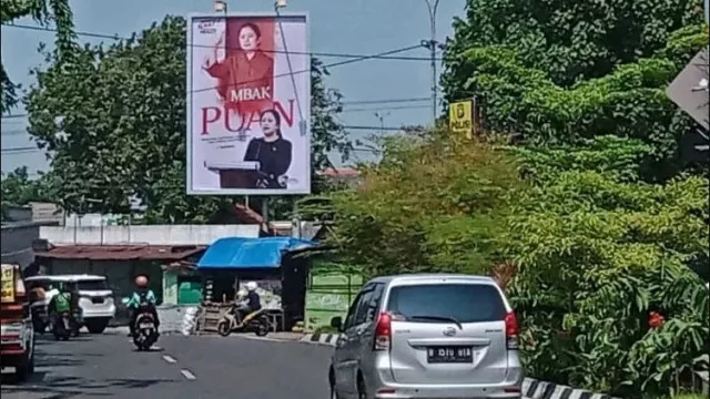 Baliho Puan Maharani Bermunculan, Pakar Beber Analisisnya - GenPI.co