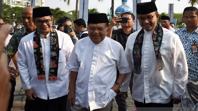 Jusuf Kalla Jadi Tokoh Paling Berpengaruh bagi Anies Baswedan - GenPI.co