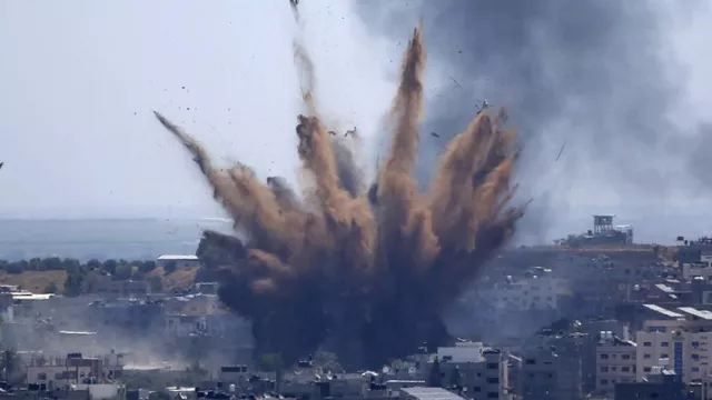 Jet Tempur Israel Ngamuk, Gaza Diacak-acak! - GenPI.co