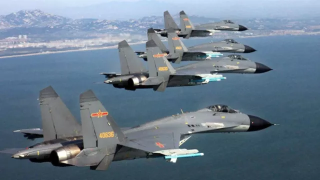 Taiwan Dikepung Jet dan Bomber China, Panasnya Luar Biasa - GenPI.co