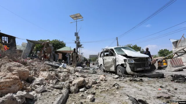 Gempar! Markas Tentara Somalia Diguncang Serangan Bom Bunuh Diri - GenPI.co