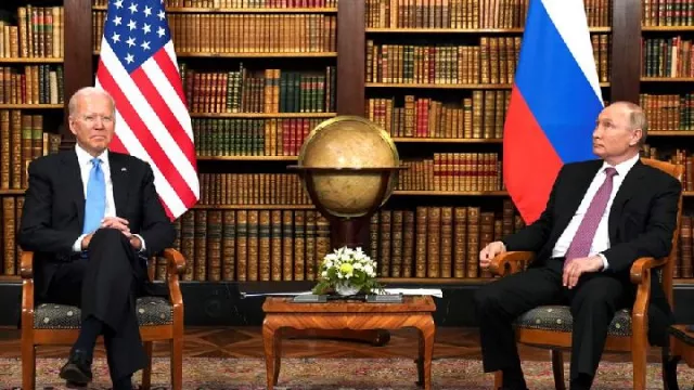 Pertemuan Dingin Joe Biden dan Vladimir Putin, Ngeri-ngeri Sedap! - GenPI.co