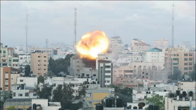 Gencatan Senjata Ambyar!  Gaza Kembali Jadi Bulan-bulanan Israel - GenPI.co