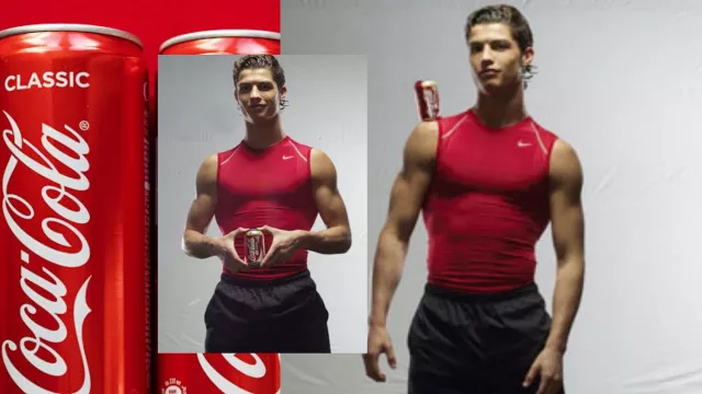 Munafik, Ronaldo Pernah Jadi Bintang Iklan Coca Cola - GenPI.co