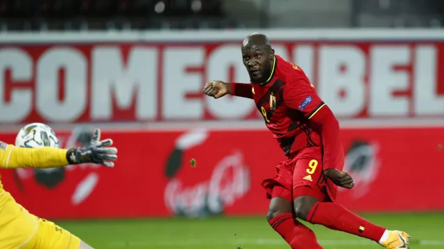 Romelu Lukaku Mengamuk, Belgia Bantai Denmark 4-2 - GenPI.co