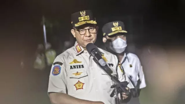 Anies Tak Pakai Masker, Uki Sampai Gemas dan Bilang... - GenPI.co