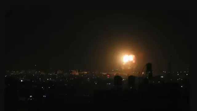 Kamis Malam, Israel Kembali Acak-acak Gaza! Ledakan di Mana-mana - GenPI.co