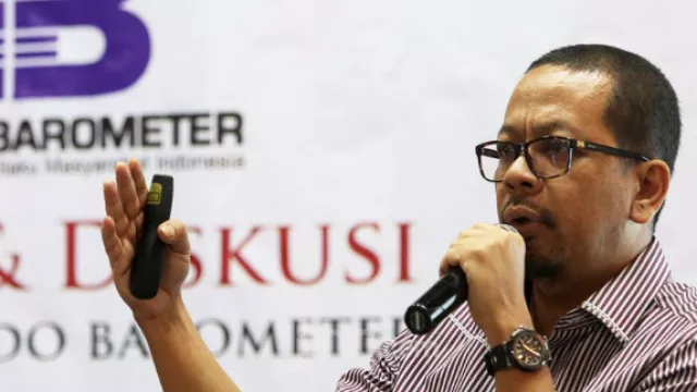 M Qodari Beber Alasan Dibentuknya Jokowi Prabowo 2024 - GenPI.co