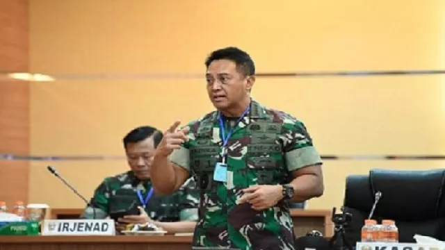 Mendadak, Jenderal Andika Perkasa Lip Service - GenPI.co