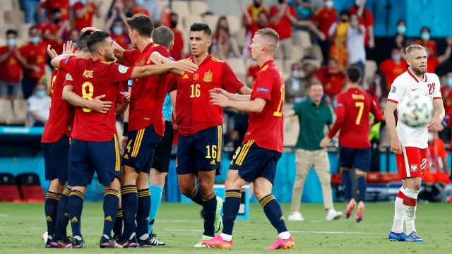 Imbang Lagi di Piala Eropa 2020, Spanyol Pecahkan Rekor 25 Tahun - GenPI.co