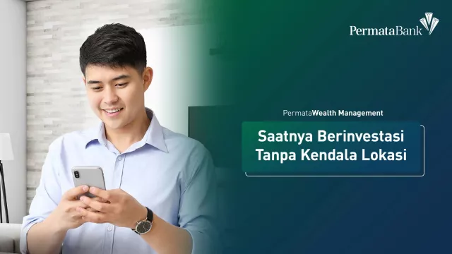 Gampang, Kini Investasi Makin Cuan di Fitur Terbaru PermataBank - GenPI.co