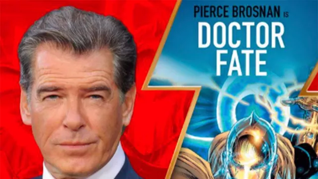 Pierce Brosnan Kasih Bocoran Kostum Doctor Fate di Black Adam! - GenPI.co