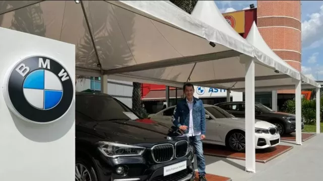 BMW Astra Buka Gerai Mobil di Kelapa Gading - GenPI.co