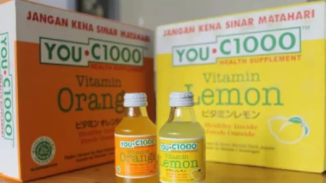 Jangan Sepelekan, Khasiat Minum You C 1000 Sungguh Mencengangkan - GenPI.co