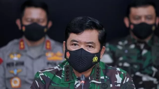 Janji Panglima TNI Dukung Serbuan Vaksinasi Covid-19 - GenPI.co