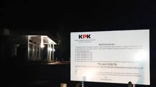Bangunan Masjid Disita KPK, Warga: Sudah Dipakai Salat! - GenPI.co