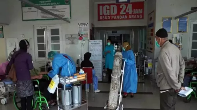 Lonjakan Pasien Covid-19, Rumah Sakit di Boyolali Mulai Penuh - GenPI.co