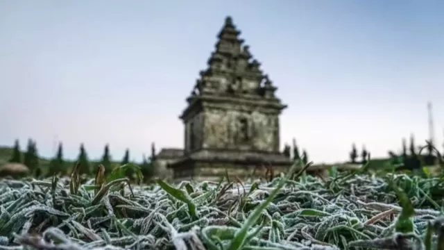 Objek Wisata Candi Arjuna di Dataran Tinggi Dieng Ditutup - GenPI.co